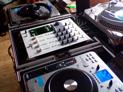 Enlarge : A-lectric's DJ-Booth